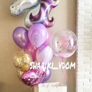 сет"фиолетовый единорог"