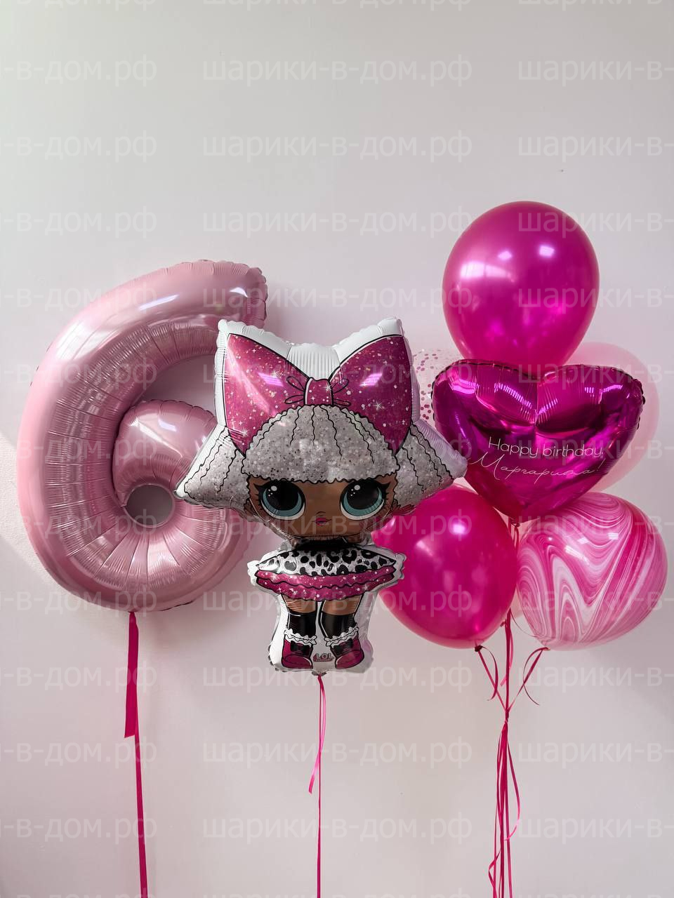 Яркий сет с Куклой Дива на 6 лет девочки